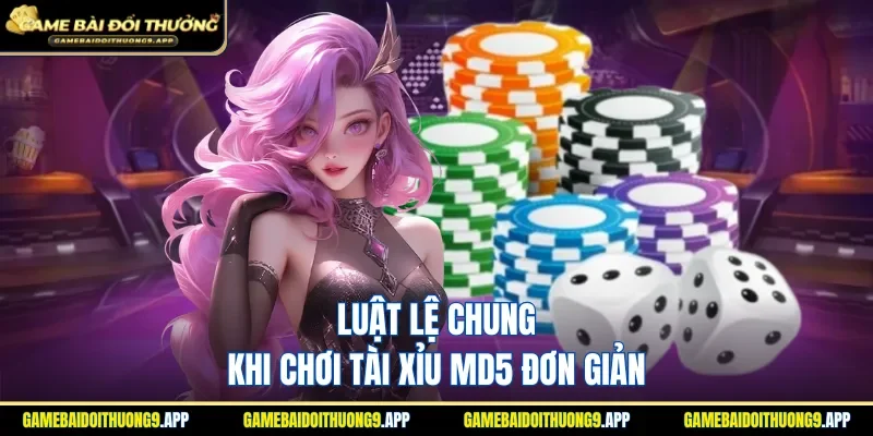 Luật cược game tài xỉu tại MD5 đơn giản