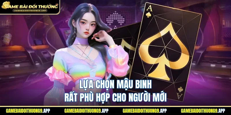 Game Mậu Binh rất được người chơi yêu thích
