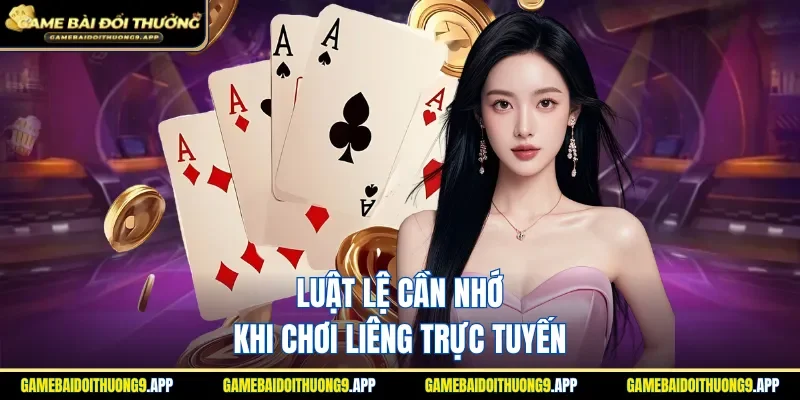 Quy trình diễn ra một ván Liêng nền tảng online