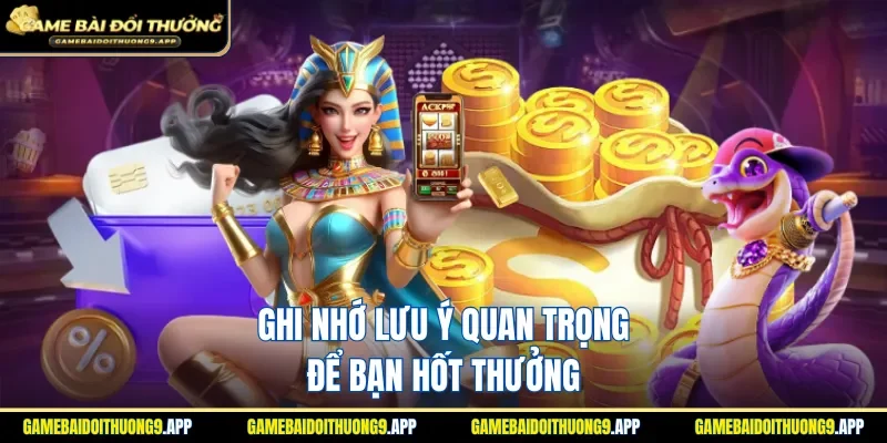 Kích hoạt ưu đãi thành công cần nhớ lưu ý