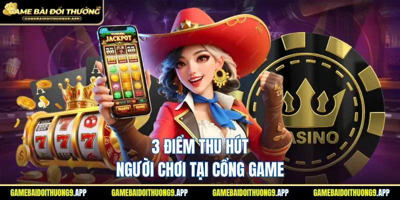 3 ưu điểm nổi bật khi chơi slot đổi thưởng