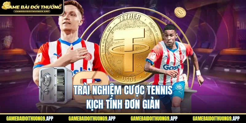 Tennis được săn đón nhờ sự đơn giản nhưng hấp dẫn