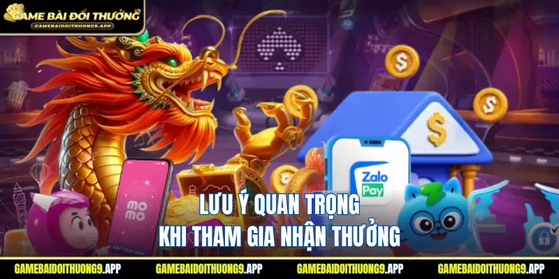 Những lưu ý khi nhận ưu đãi tại sân chơi